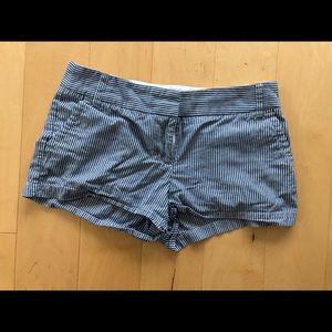 J.Crew Sear Sucker Shorts